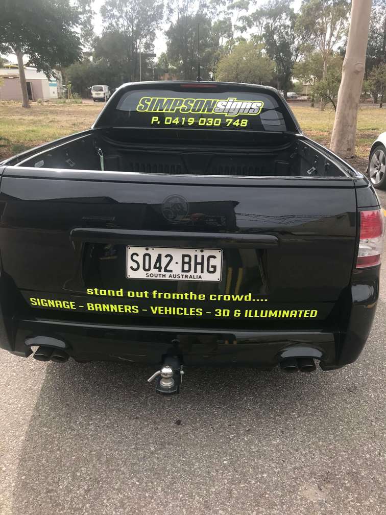 SIGNWRITING FACILITIES - SimpSigns